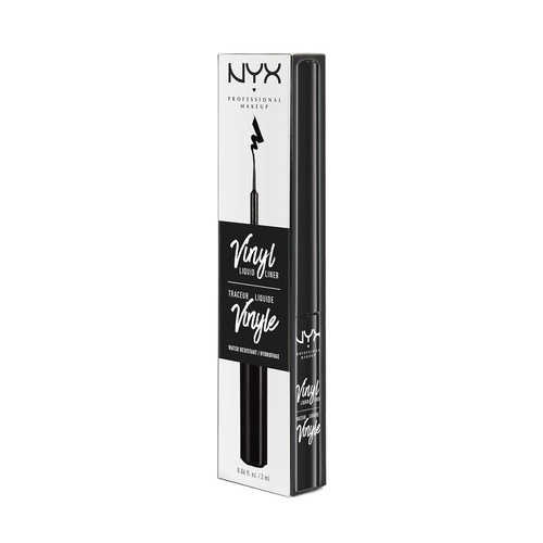  NYX PROFESSIONAL MAKEUP Vinyl Liquid Liner, Black