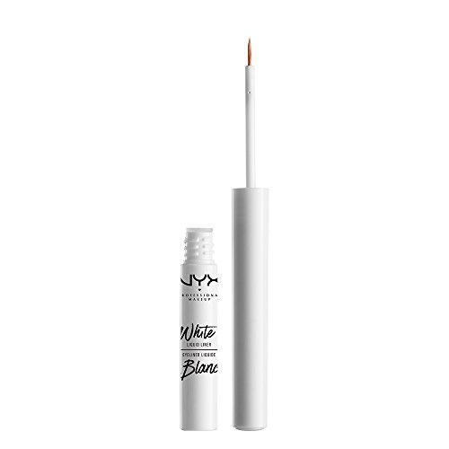  NYX PROFESSIONAL MAKEUP White Liquid Eyeliner