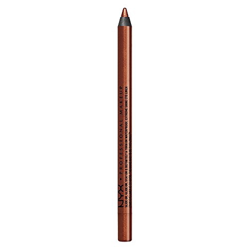  NYX PROFESSIONAL MAKEUP Slide On Pencil, Waterproof Eyeliner Pencil, Golden Bronze