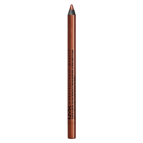  NYX PROFESSIONAL MAKEUP Slide On Pencil, Waterproof Eyeliner Pencil, Golden Bronze