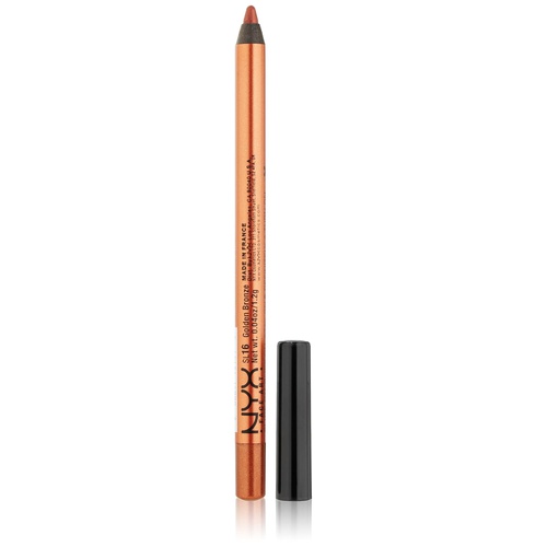  NYX PROFESSIONAL MAKEUP Slide On Pencil, Waterproof Eyeliner Pencil, Golden Bronze