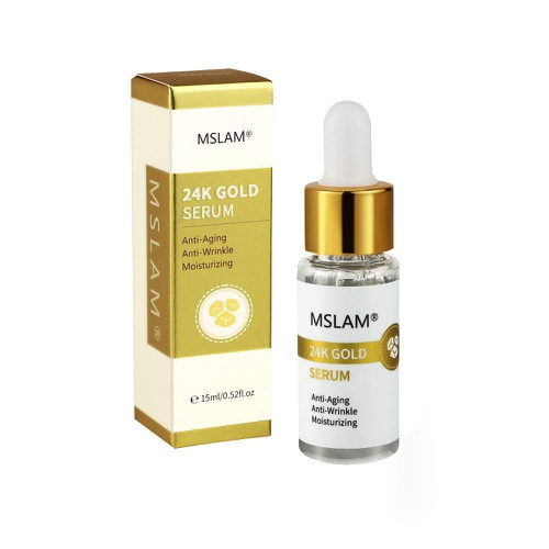  N-a 24K Pure Gold Anti-Aging Facial Treatment Essence Serum,Face Moisturizing Firming Skincare Facial Cream,Reduces Wrinkles and Boosts Collagen