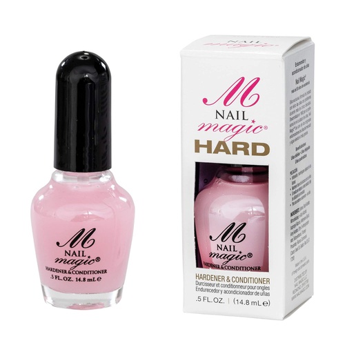  Nail Magic - Nail Hardener & Conditioner, 0.5 Fl Oz, Revives Chipping, Peeling & Weak Brittle Nails, Strengthens, Conditions & Hardens Natural Nails, 6 Decades of Results