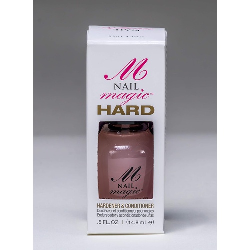  Nail Magic - Nail Hardener & Conditioner, 0.5 Fl Oz, Revives Chipping, Peeling & Weak Brittle Nails, Strengthens, Conditions & Hardens Natural Nails, 6 Decades of Results