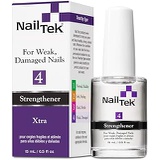 Nail Tek Xtra 4, Nail Strengthener for Weak and Damaged Nails, 0.5 oz, 1-Pack
