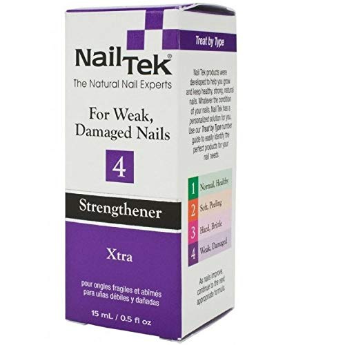  Nail Tek, Nail Strengthener Xtra 4 0.5 oz (Pack of 2)
