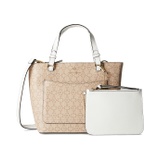 Nanette Lepore Demi Logo Satchel with Wristlet