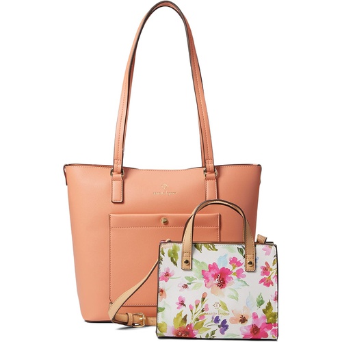 Nanette Lepore Kira Tote with Printed Satchel