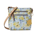 Nanette Lepore Harriett Print Crossbody with Mirror Key Ring