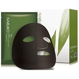 Naruko Tea Tree Shine Control and Blemish Clear Mask, 8 Count