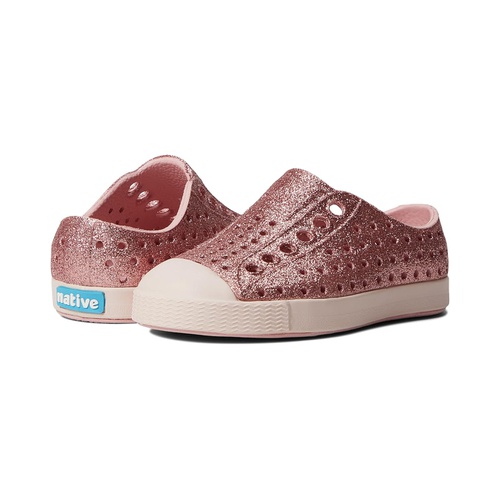  Native Shoes Kids Jefferson Bling Glitter (Toddler/Little Kid)