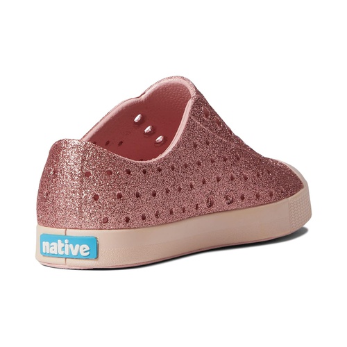  Native Shoes Kids Jefferson Bling Glitter (Little Kid)