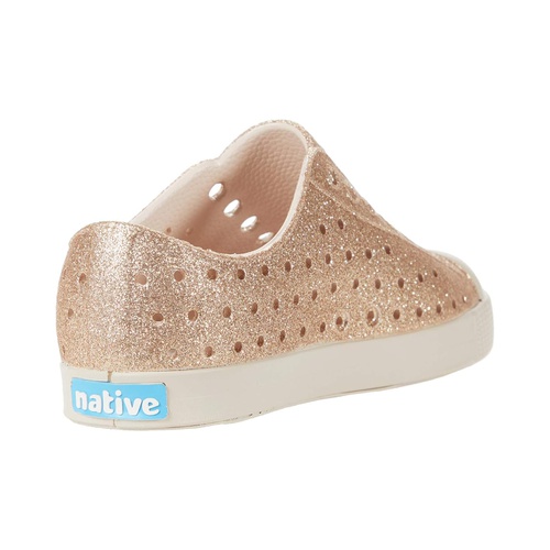  Native Shoes Kids Jefferson Bling Glitter (Little Kid)