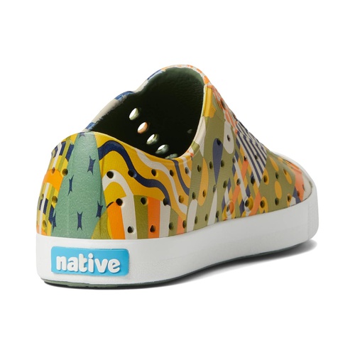  Native Shoes Kids Jefferson Print Slip-On Sneakers (Little Kid)