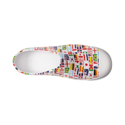  Native Shoes Kids Jefferson Print Slip-On Sneakers (Little Kid)