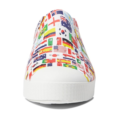  Native Shoes Kids Jefferson Print Slip-On Sneakers (Little Kid)