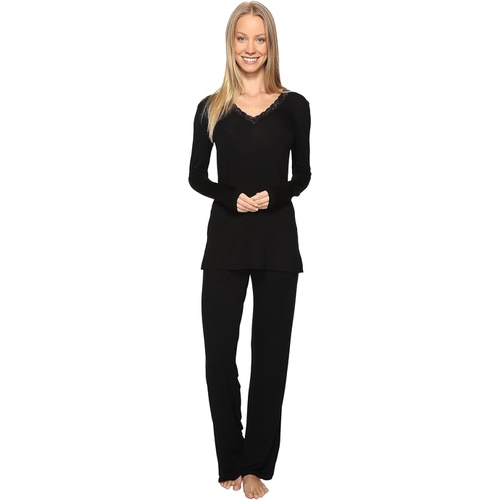  Natori Feathers Long Sleeve PJ