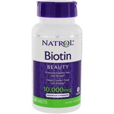 Natrol Biotin Max 10000 Mcg, 100 Tablets