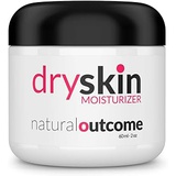 Dry Skin Moisturizer Face Cream by Natural Outcome Skincare, Rosehip and Jojoba Oil Hydrating Facial Lotion with Hyaluronic Acid 2 oz