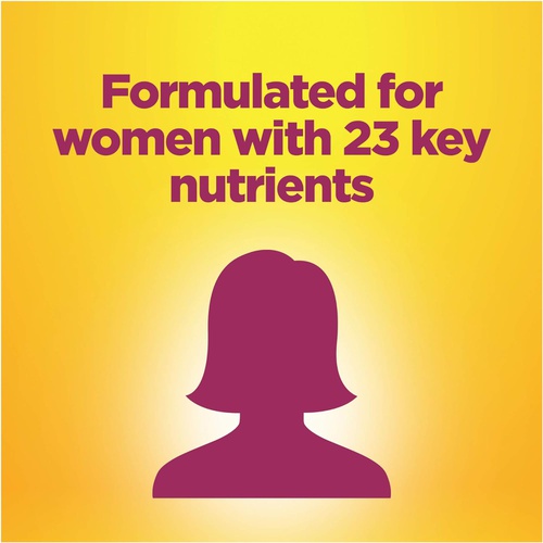  Nature Made Multivitamin for Her, Dietary Supplement for Daily Nutritional Support, 300 Tablets, 300 Day Supply