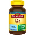 Nature Made Vitamin D3 2000 IU (50 mcg), Dietary Supplement for Bone, Teeth, Muscle and Immune Health Support, 250 Softgels, 250 Day Supply