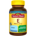 Nature Made Vitamin E 180 mg (400 IU) dl-Alpha, Dietary Supplement for Antioxidant Support, 180 Softgels, 180 Day Supply