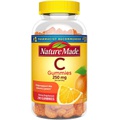 Nature Made Adult Gummies 200 CT Vitamin C Dietary Supplement, Orange