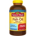 Nature Made Burp Less Fish Oil 1000 mg Softgels, Fish Oil Supplements, Omega 3 Fish Oil for Healthy Heart Support, Omega 3 Supplement with 320 Count(Pack of 1)