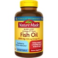 Nature Made Burp Less Omega 3 Fish Oil 1200 mg, Fish Oil Supplements as Ethyl Esters, Omega 3 Fish Oil for Healthy Heart, Brain and Eyes Support, One Per Day, Omega 3 Supplement wi