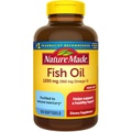 Nature Made Fish Oil 1200 mg Softgels, Fish Oil Supplements, Omega 3 Fish Oil for Healthy Heart Support, Omega 3 Supplement with 150 Softgels, 75 Day Supply