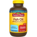 Nature Made Fish Oil 1200 mg Softgels, Fish Oil Supplements, Omega 3 Fish Oil for Healthy Heart Support, Omega 3 Supplement with 230 Softgels, 115 Day Supply