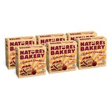 Natures Bakery Nature’s Bakery Oatmeal Crumble Bars, Cherry, Real Fruit, Vegan, Non-GMO, Breakfast bar, 6 boxes with 6 bars (36 bars)