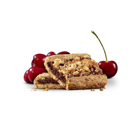  Natures Bakery Nature’s Bakery Oatmeal Crumble Bars, Cherry, Real Fruit, Vegan, Non-GMO, Breakfast bar, 6 boxes with 6 bars (36 bars)