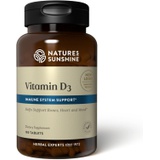 Natures Sunshine Vitamin D3, 180 Tablets Supports Bone Health, Contributes to Overall Health, and May Improve Mood