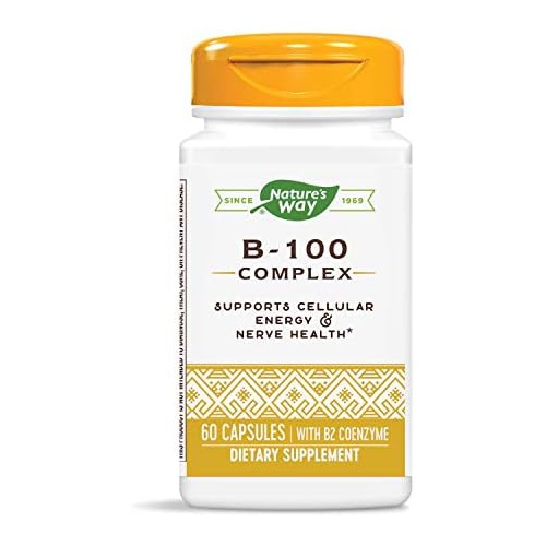  Natures Way Vitamin B-100 Complex