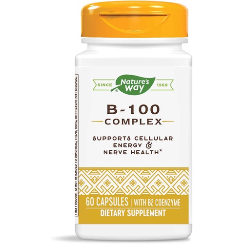  Natures Way Vitamin B-100 Complex