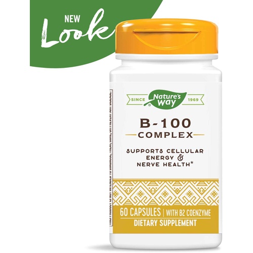  Natures Way Vitamin B-100 Complex