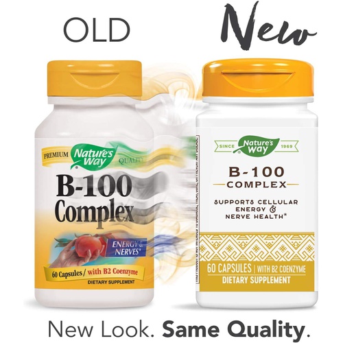  Natures Way Vitamin B-100 Complex