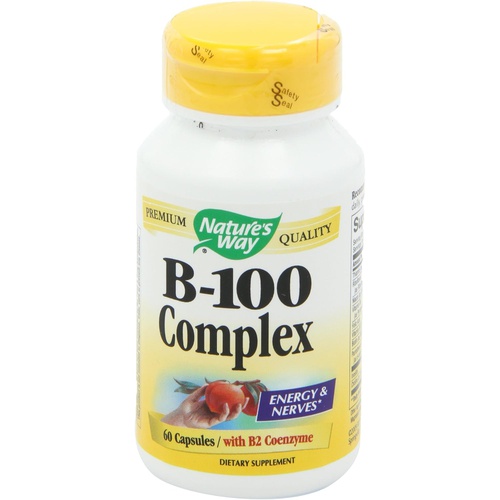  Natures Way Vitamin B-100 Complex