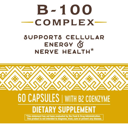  Natures Way Vitamin B-100 Complex