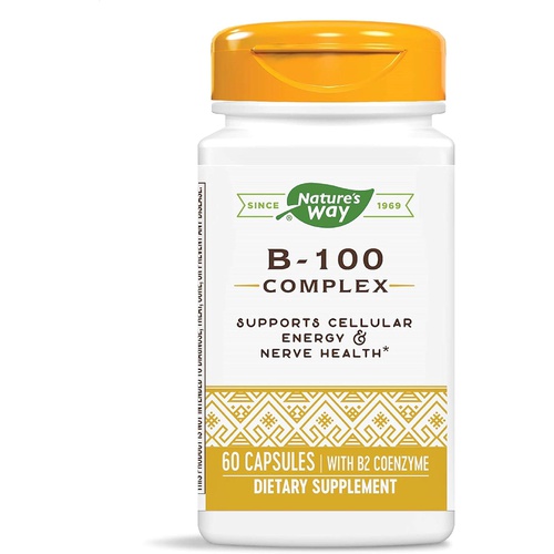  Natures Way Vitamin B-100 Complex