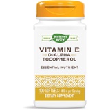 Natures Way Vitamin E 268 mg per serving 100 Softgels
