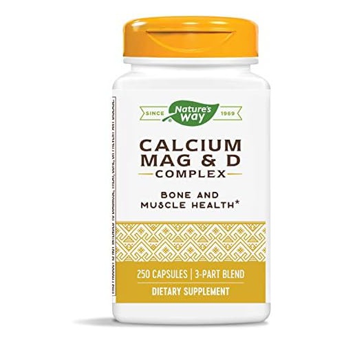  Natures Way CalciumMagnesiumVitamin D