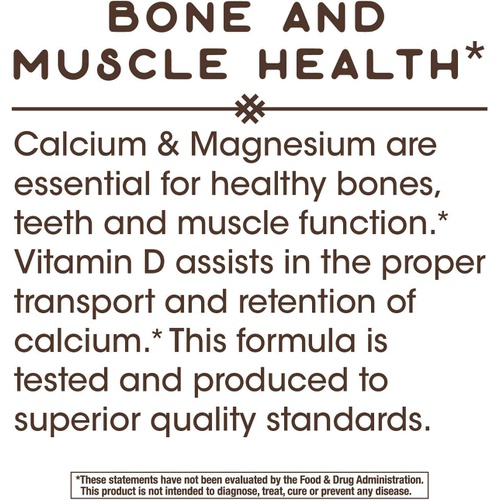  Natures Way CalciumMagnesiumVitamin D