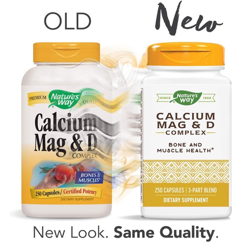  Natures Way CalciumMagnesiumVitamin D