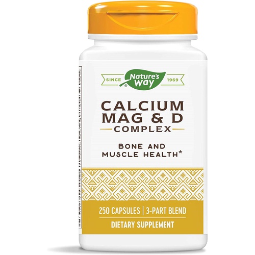  Natures Way CalciumMagnesiumVitamin D