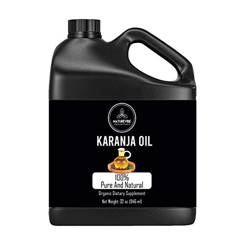  Naturevibe Botanicals Karanja Oil (32oz)