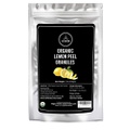 Naturevibe Botanicals Lemon Peel Granules, 1lb | Citrus limon (L.) | Dried granules