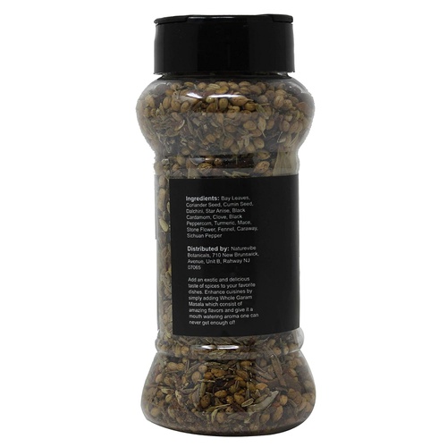  Naturevibe Botanicals Whole Garam Masala, 2.82ounces | Salt Free | Indian Spice