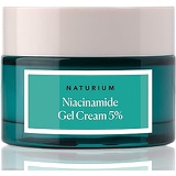 Niacinamide Gel Cream 5% - 1.7oz, Vitamin B3, Minimize Pores, Deep Hydration, Facial Cream with Niacinamide and Coconut by Naturium